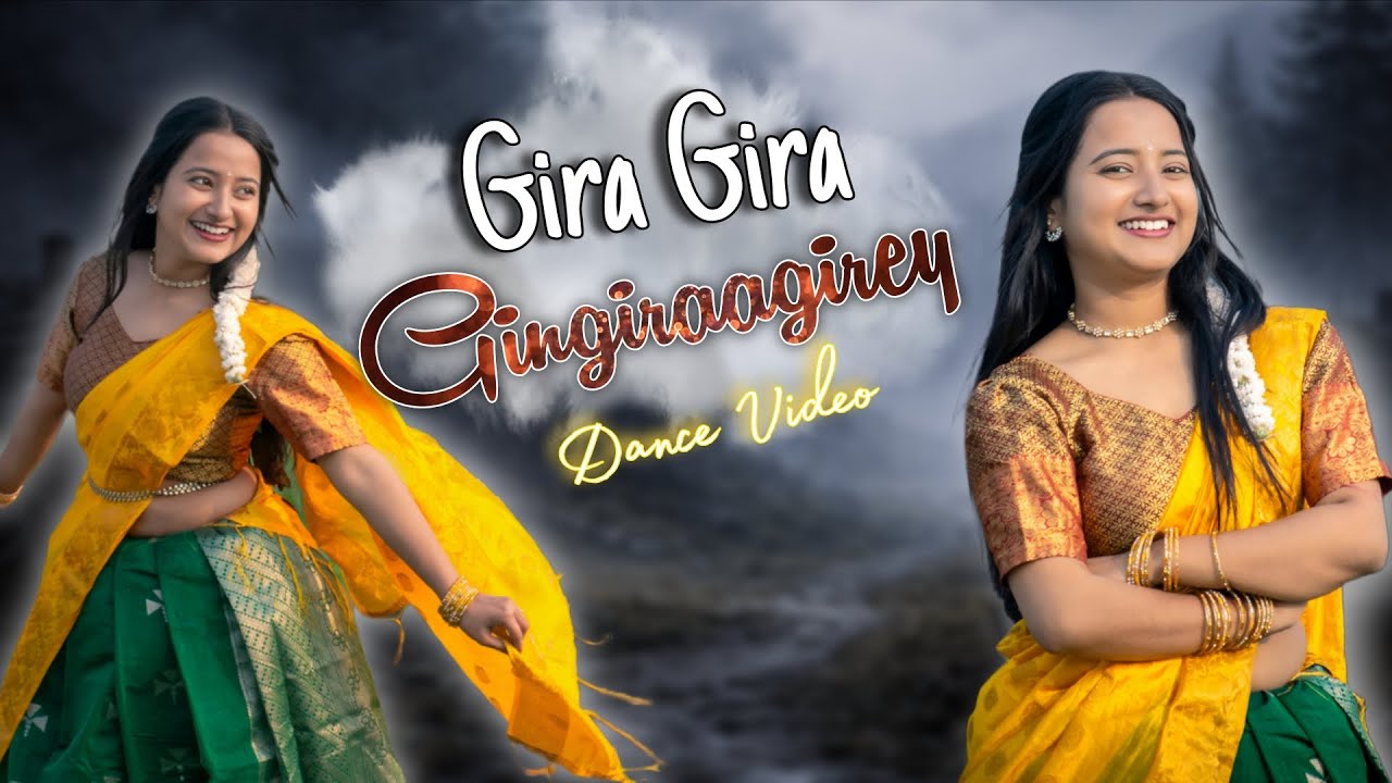 Gira Gira Gingiraagirey | Dance Video| Jyoti Dance Tube 