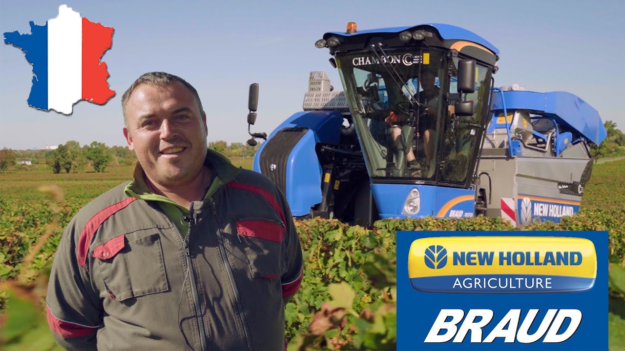 Témoignage BRAUD #34 - Ludovic Daniaud , Saint Ciers sur Gironde, France