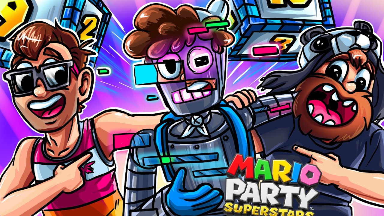 BasicallyIDoWrk Got Replaced By A Bot And We Didn't Notice! - Mario Party Superstars