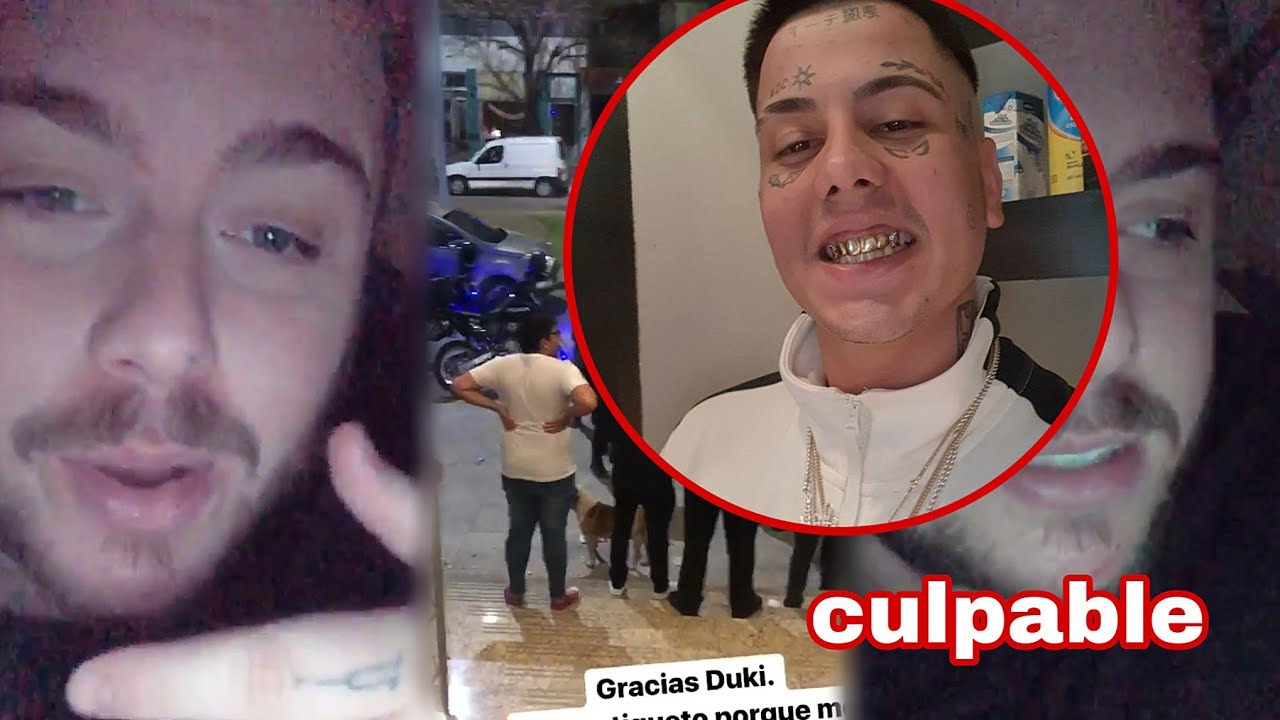 JUANPA BARBOT ENOJADO CON LOS FANS DE DUKI Y LA COSCU ARMY