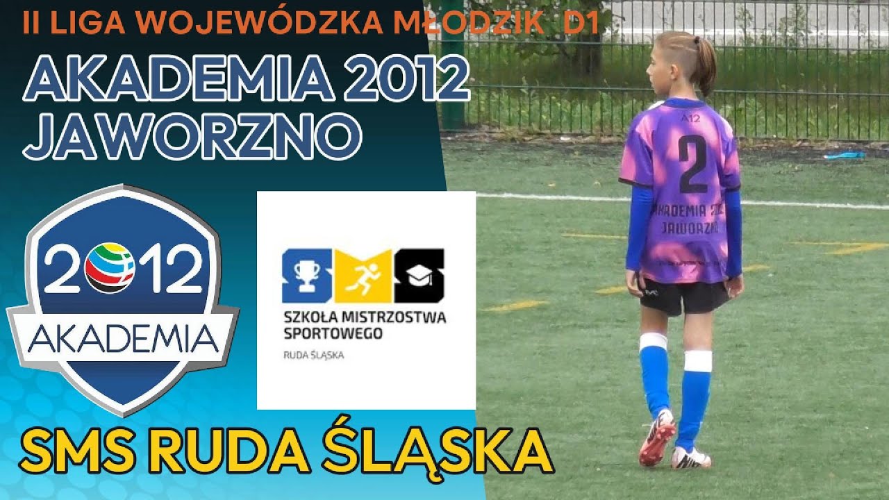 AKADEMIA 2012 JAWORZNO - SMS RUDA ŚLĄSKA (SKRÓT)