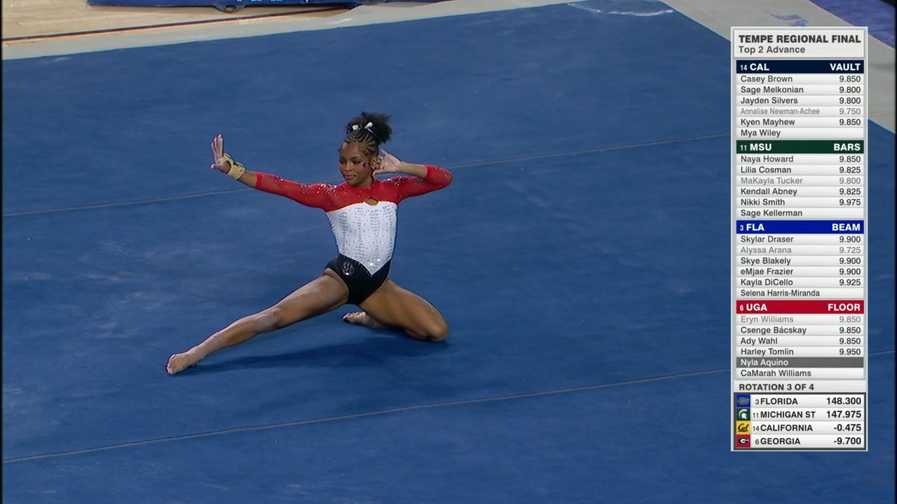 2026 Tempe Regional Final  - NCAA Gymnastics