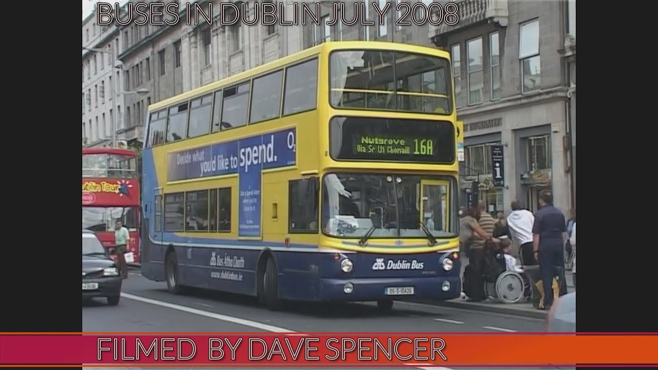 1661 DUBLIN BUSES JULY 2008 PART ONE BY DAVE SPENCER