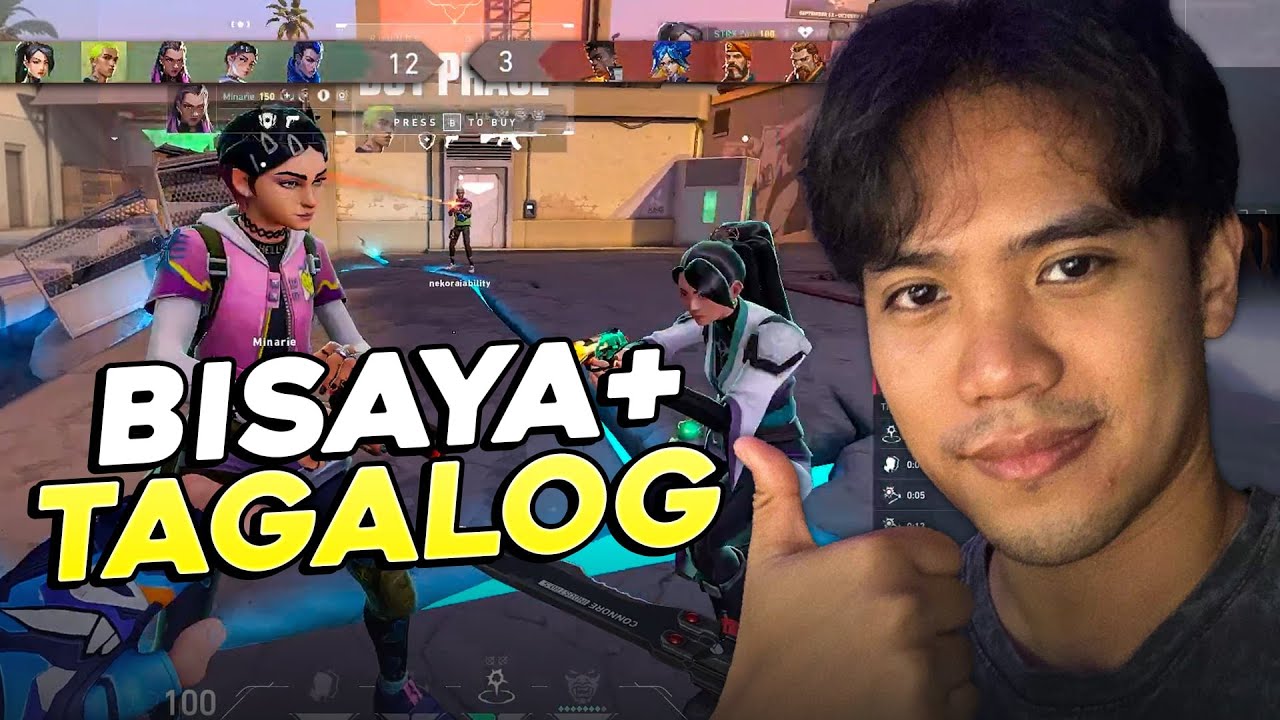 Bisaya + Tagalog = EASY WIN?