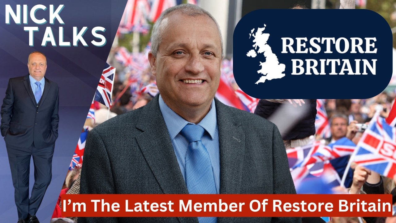 Новейший член Restore Britain &mdash; ЭТО Я!!!