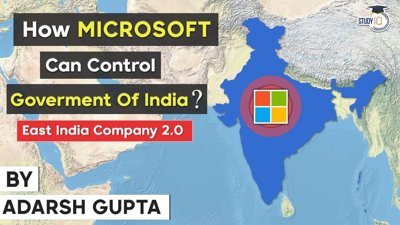 How Indian Govt is dependent on Microsoft? What is BOSS OS & how it can replace Microsoft? by AG