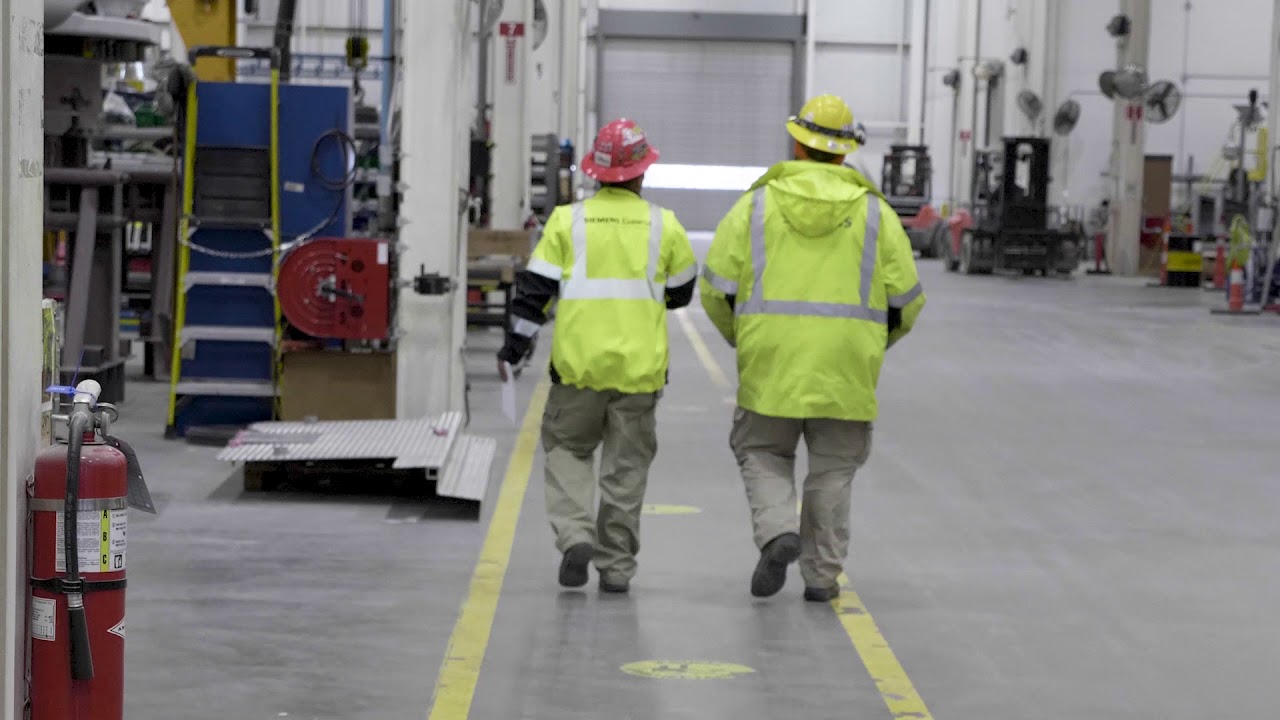 Siemens Gamesa - Safety Video