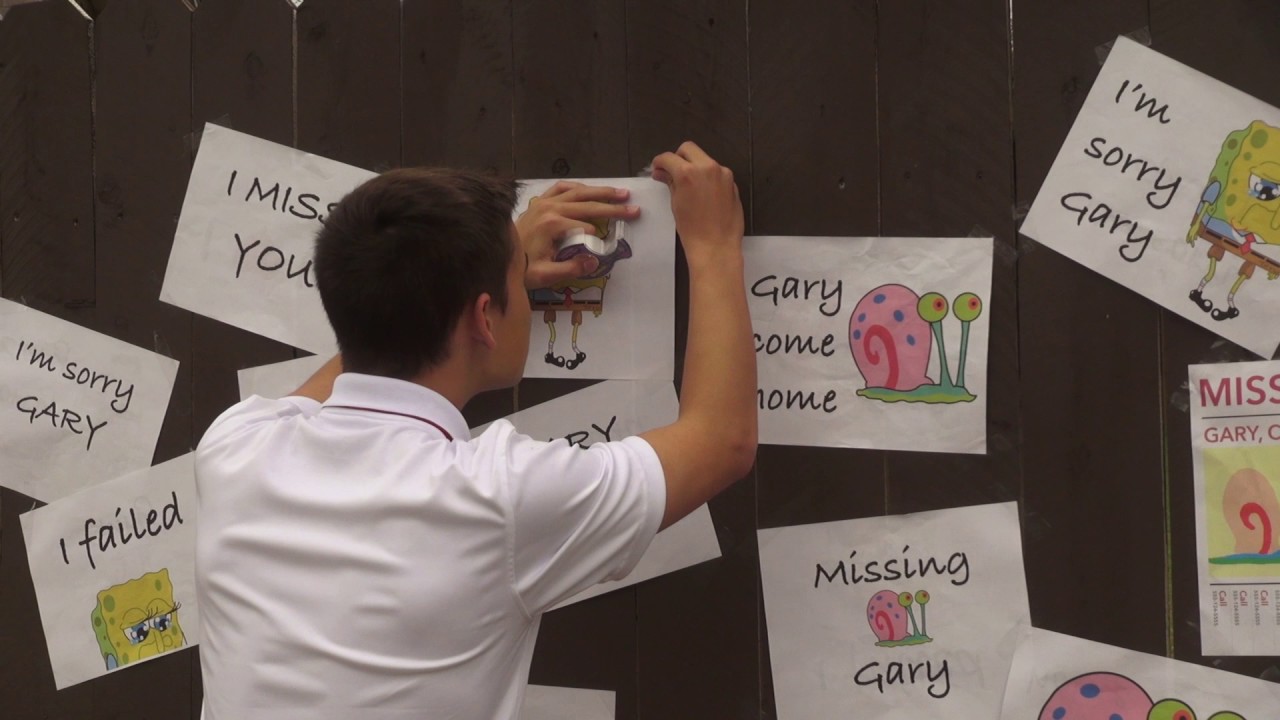 Gary Come Home - Live Action