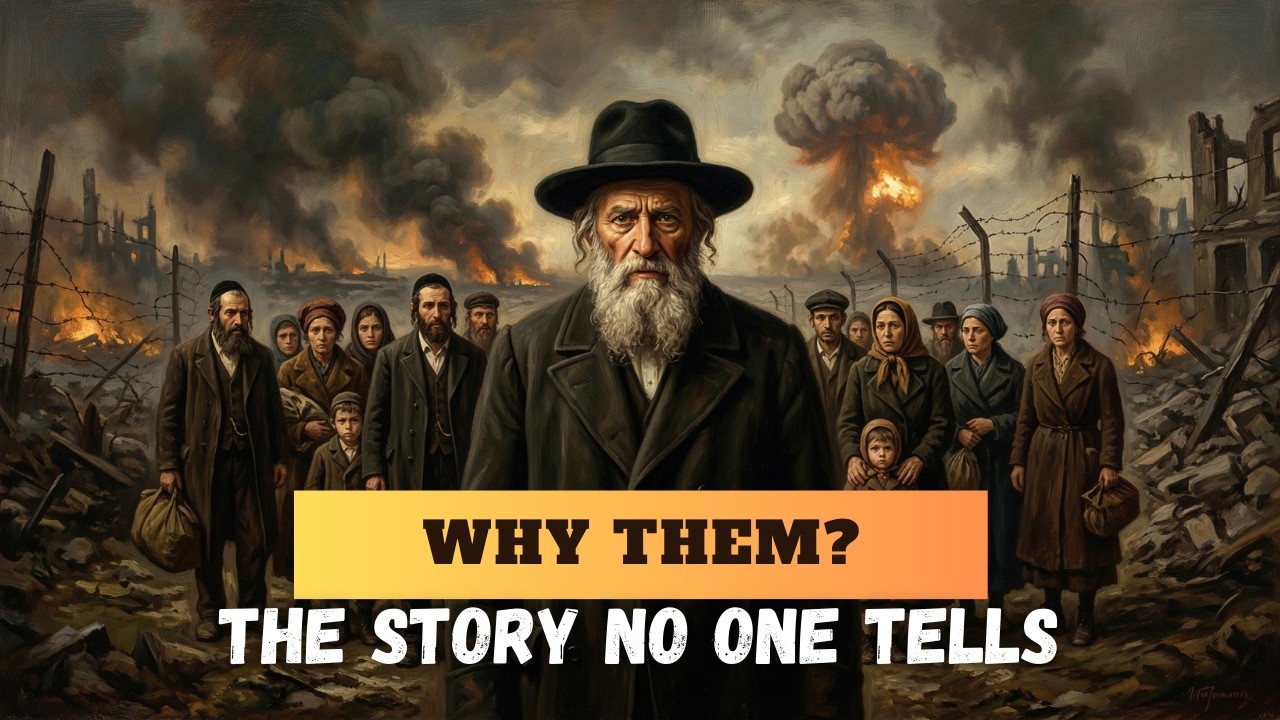 Why Has The Jews Been Targeted for 2,000 Years? | A History of Survival | Improve Your English