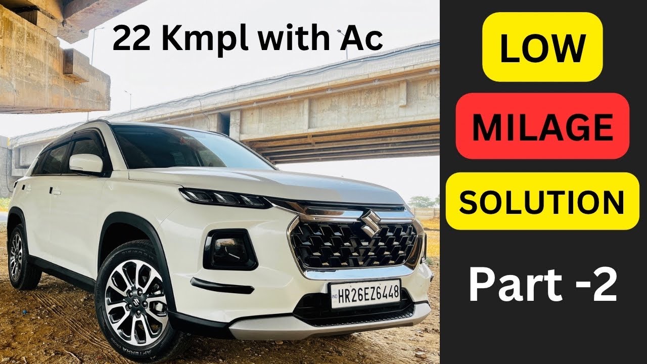 !! LOW MILAGE SOLUTION !! Grand Vitara Low Average Solution Change This Setting And Get Good Milage