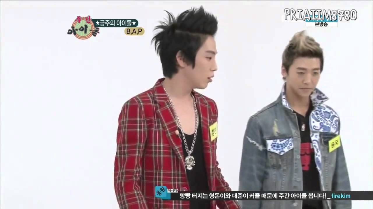 [ซับไทย] 120822 B.A.P - Weekly Idol 1/2