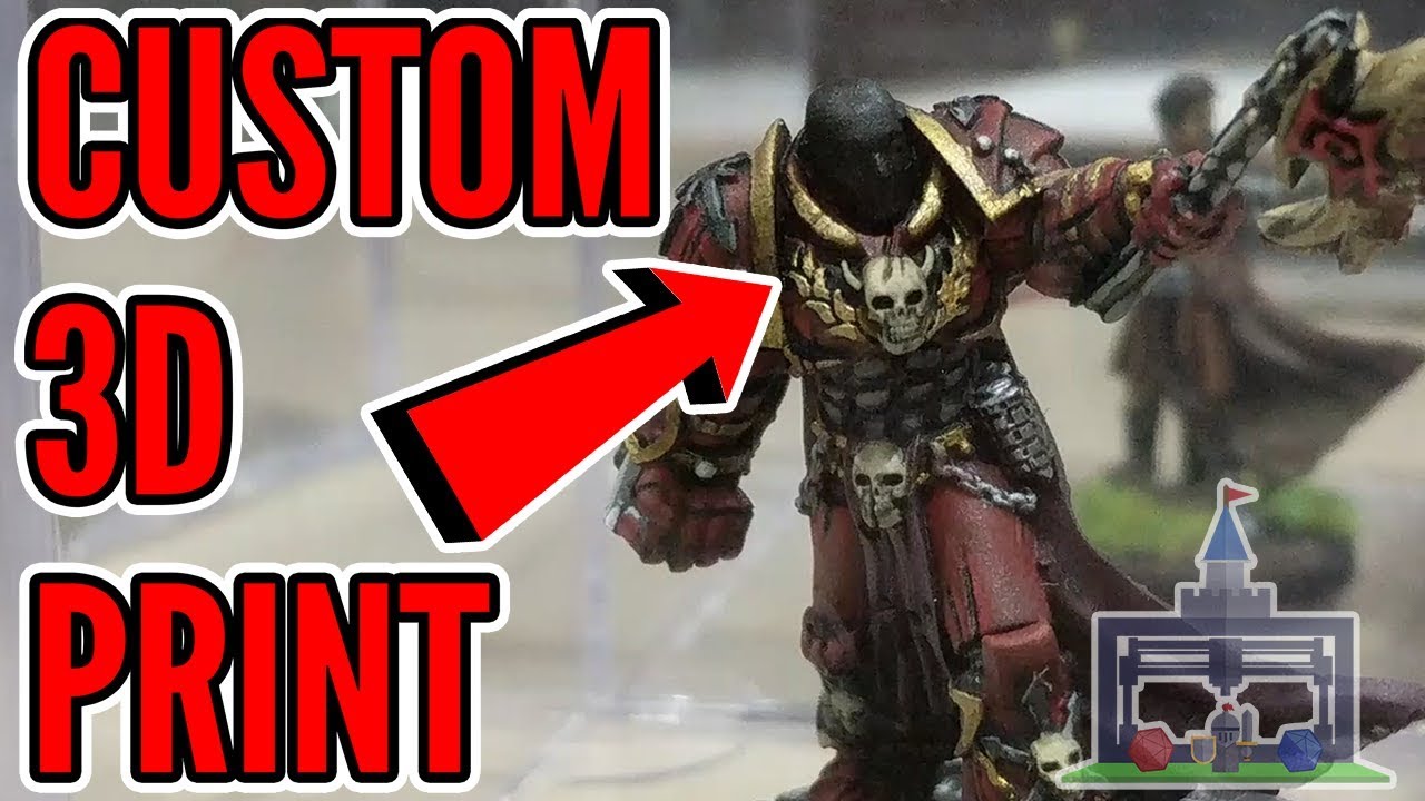 Is 3D Printing Killing Tabletop Gaming?