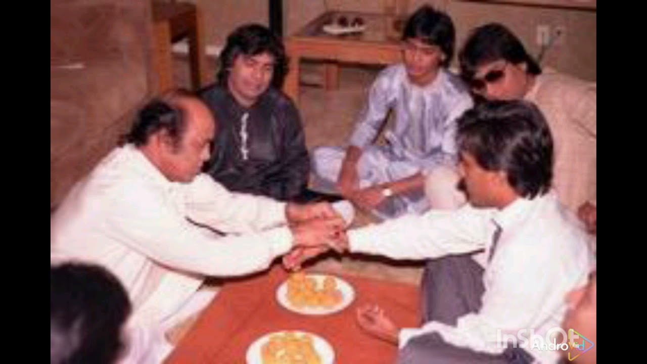Mehdi Hassan sings Ghazal in Madhuwanti - Teri Khushi Se Agar  [from Audio Archive of Jamal Rashdi]