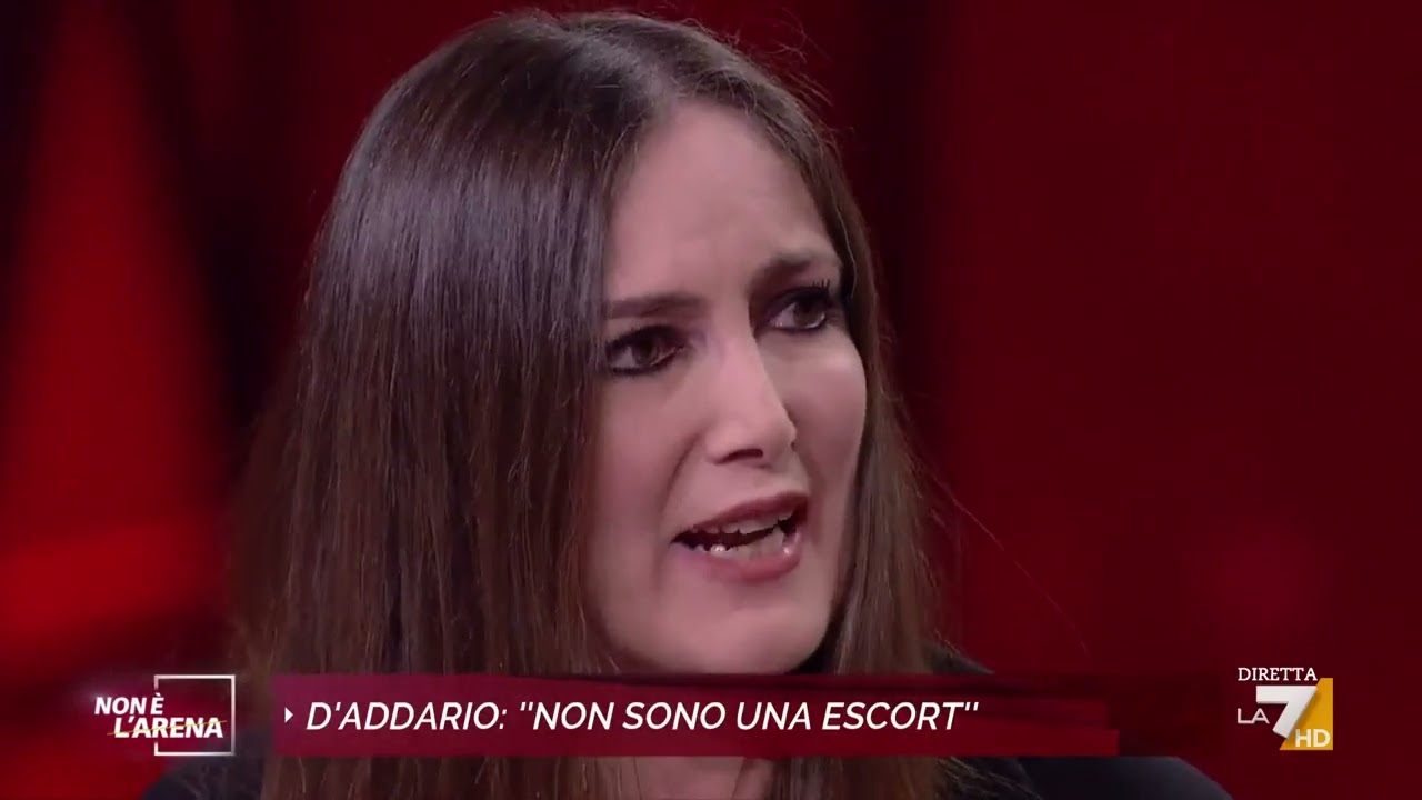 Patrizia D'Addario: 