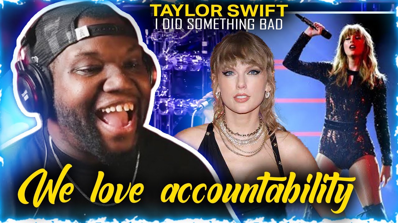Taylor Swift - I Did Something Bad (American Music Awards, 2018) | Reaction