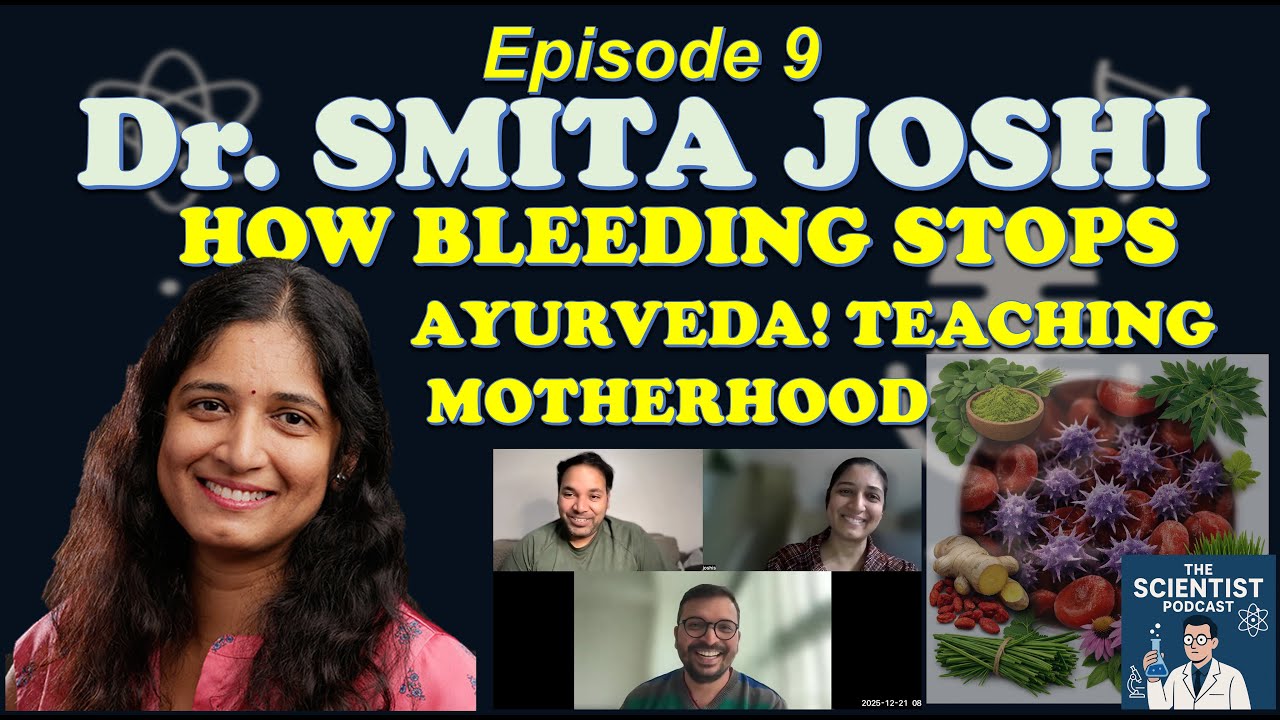 EP 9: Dr. SMITA JOSHI! TEACHING PHILOSOPHY #ayurveda #cardiovascularhealth #podcast #tsp #platelets