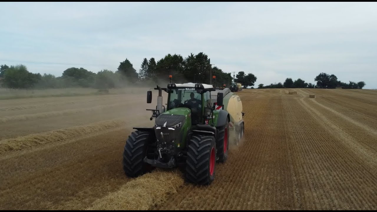 Pressage 2024 chez agripaille 16