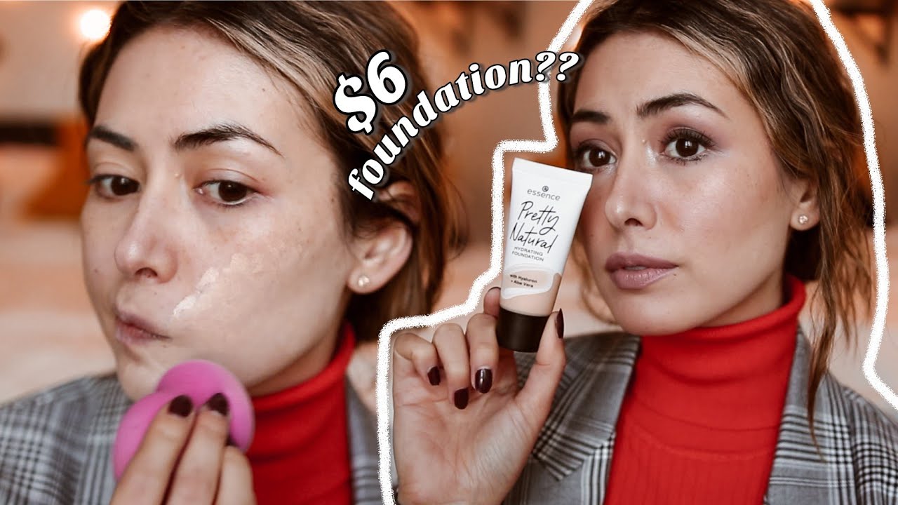 Essence PRETTY NATURAL Hydrating Foundation | Review & Wear Test!