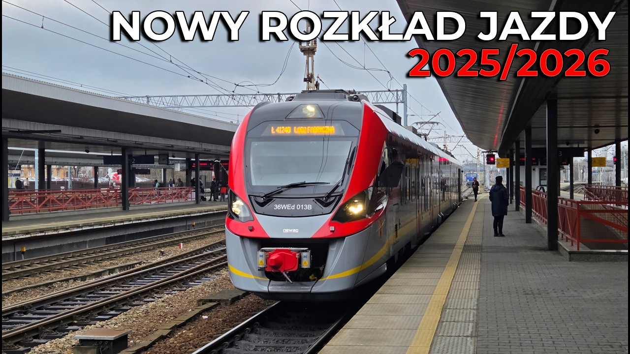 Nowy Rozkład Jazdy 2025/2026 w Częstochowie