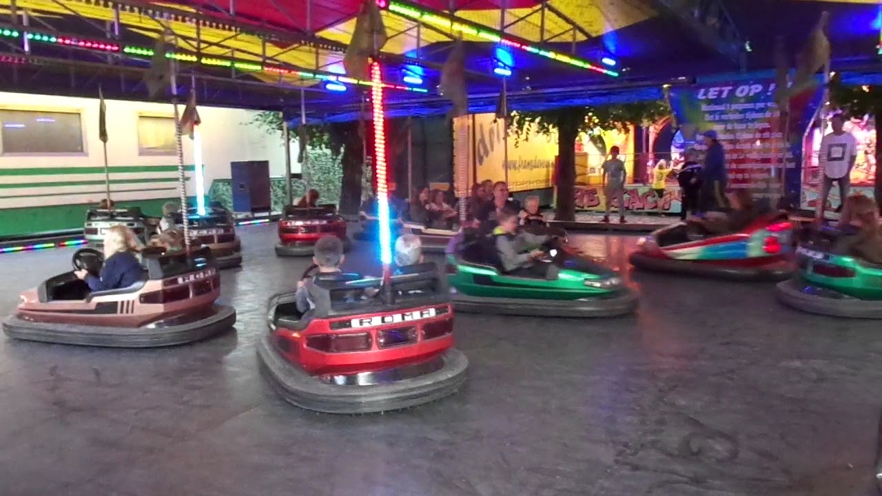 Driver's Seat - Autoscooter - de Voer - Kermis Bavel 2017