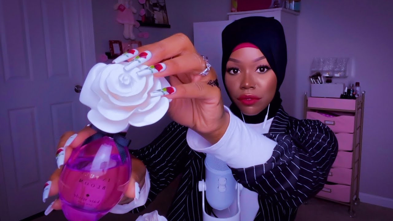 ASMR | Perfume Collection (ft. Dossier)