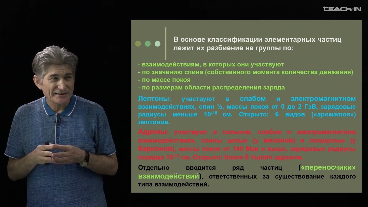 Парфенов К.В. - Физика без формул - 7. Строение материи и взаимодействия
