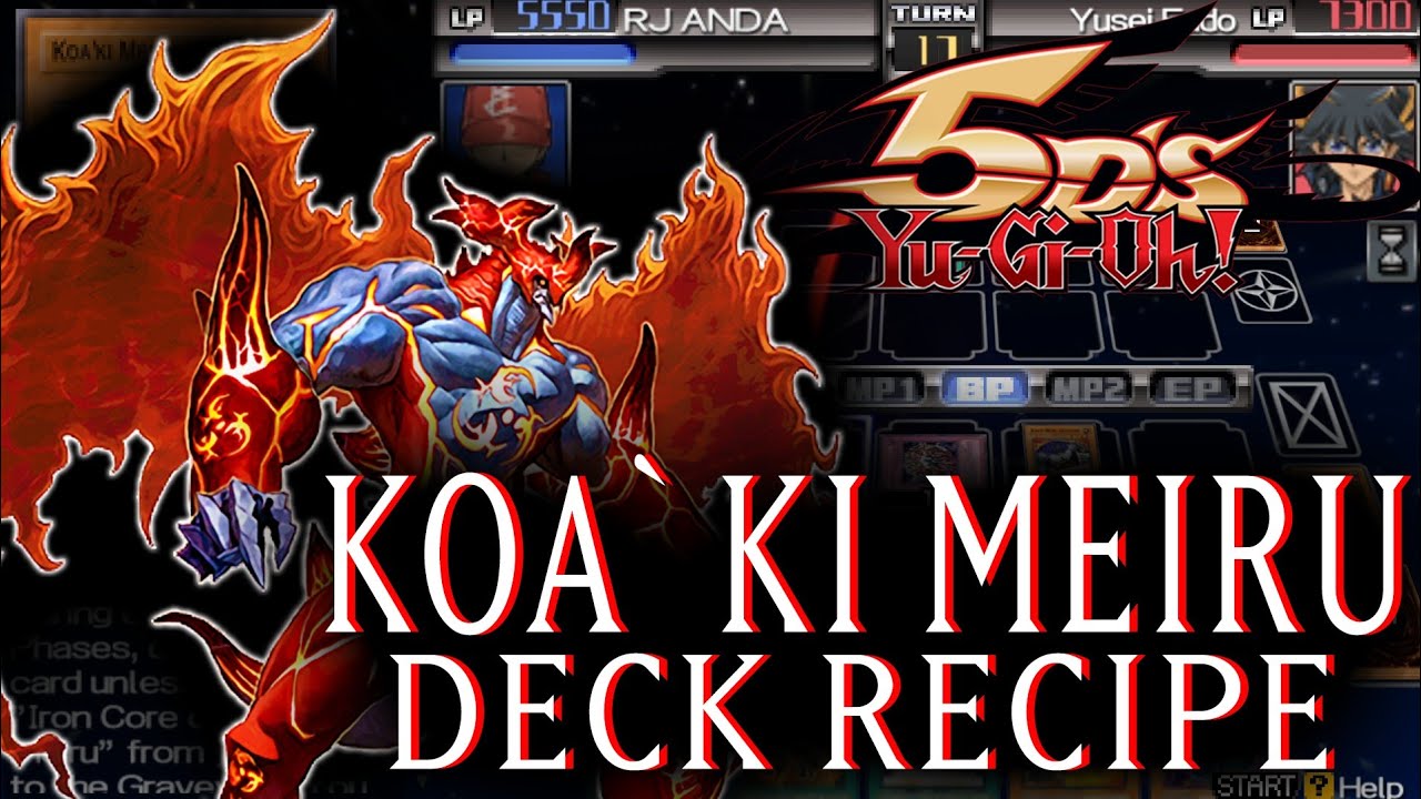 Koa'ki Meiru Deck Recipe - Yu-Gi-Oh 5D`s Tag Force 4 #27