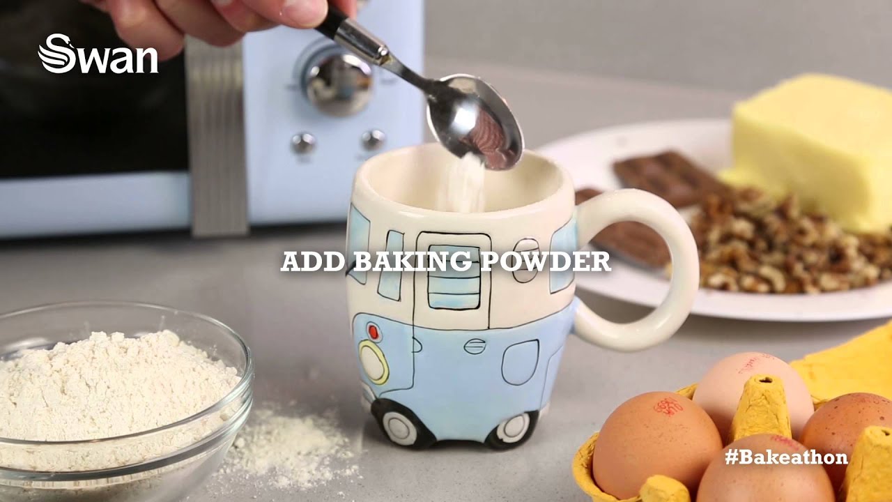 Microwave Mug Cake - Life Hack - by Swan