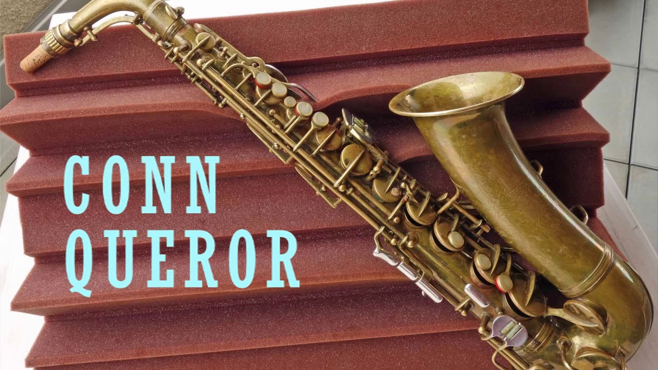 Conn Connqueror 26M VIII Alto Saxophone