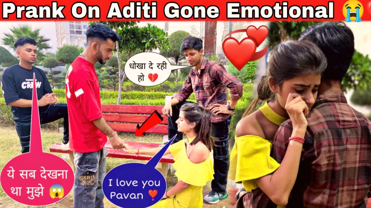 Prank On Aditi 😱 ||Aditi ने दिया @KartikPrankTv  को धोखा 💔 || @sagarbaba3205  Anshul Yadav hickey