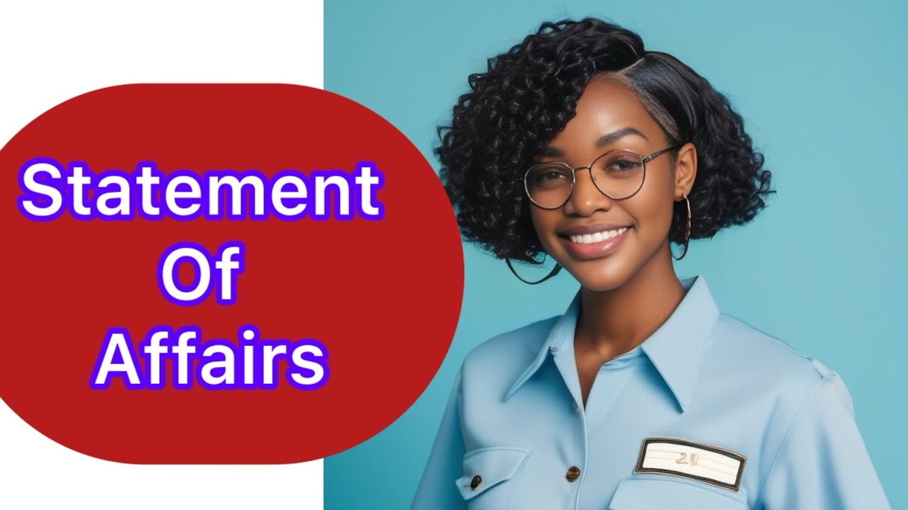 Statement of Affairs//Single entry and incomplete records(@NAISHAACADEMY )