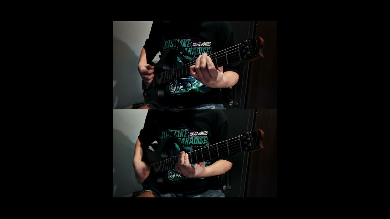 กลัวว่าฉันจะไม่เสียใจ (Fear) - PURPEECH #cover #guitar #หน้าตู้ By : Buu Sutti Nimplub 
