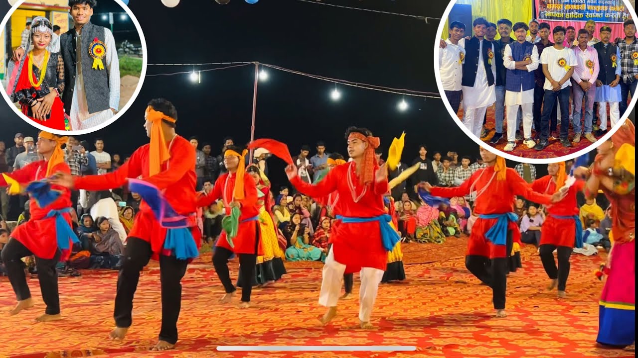 Celebration 🎉 Holi bahut धाँसू Dance By Siya  or Tharu समिति जनजाति के द्वारा  ka Performance ❤️