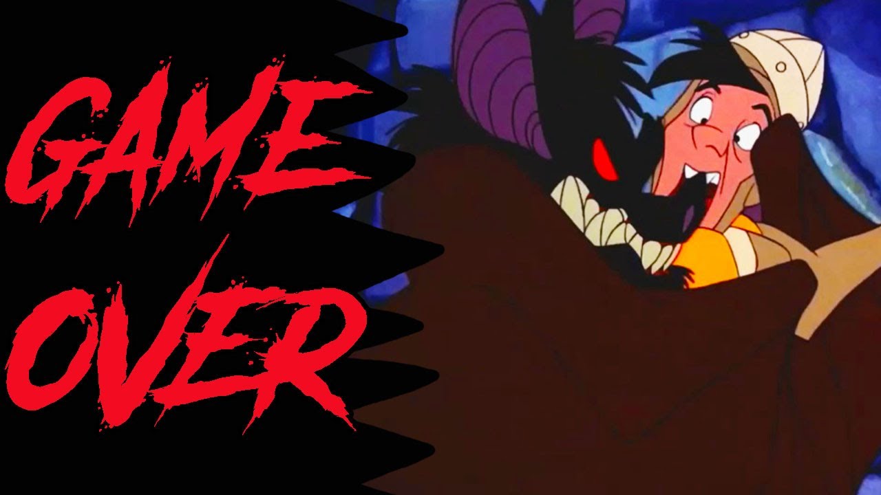 Dragon's Lair HD - All Game Over Scenes