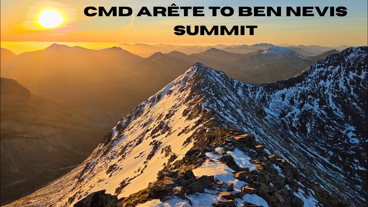  Ben Nevis via the CMD Arête ❄️