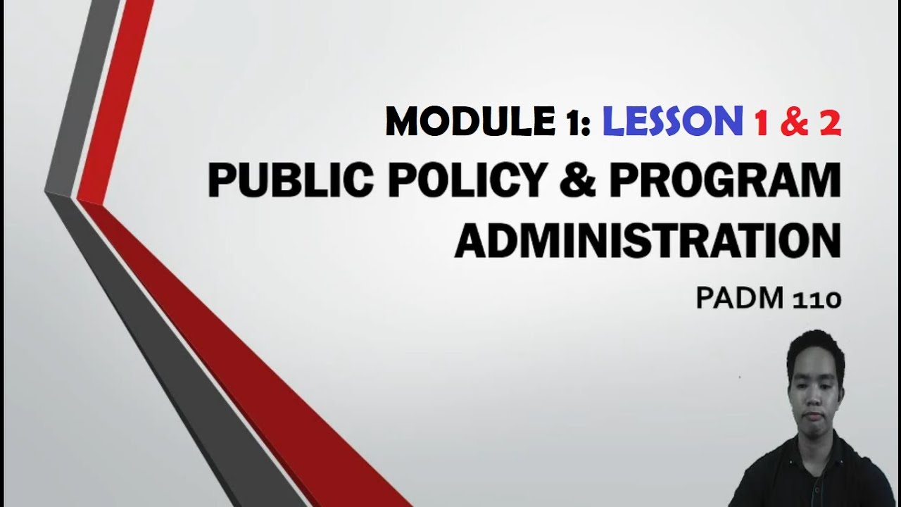 What is Public Policy? Understanding Laws and Regulations I Module 1 Lesson 1 and 2 #policies