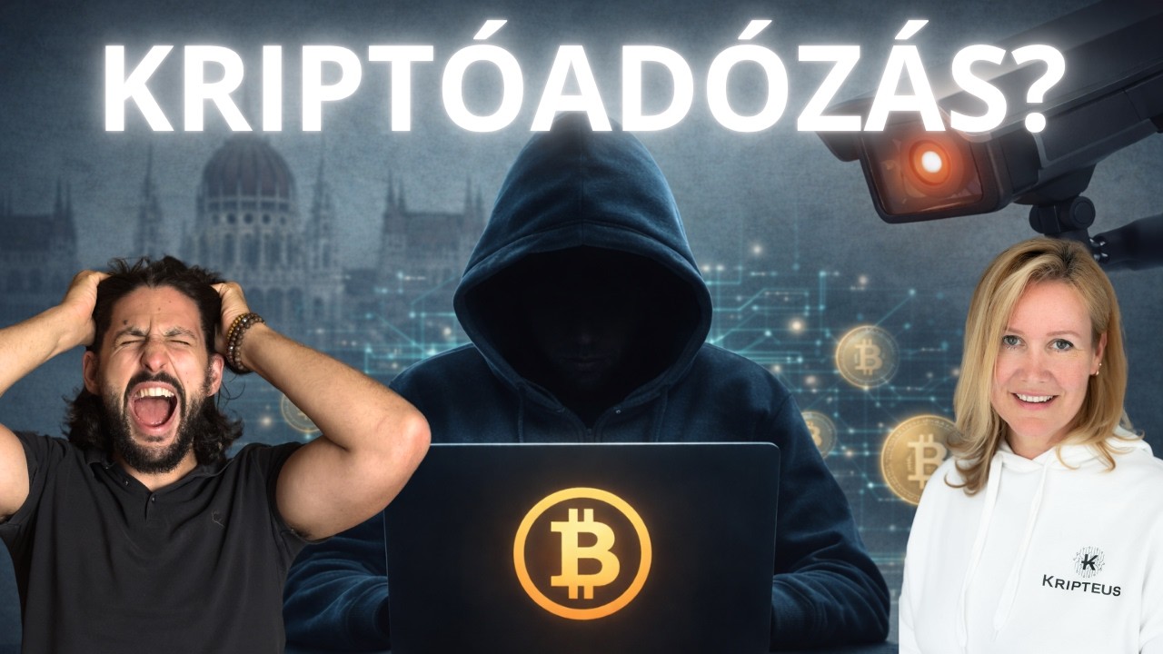 Megfigyelik a kript&oacute;sokat?┃Mi v&aacute;ltozott a kriptoad&oacute;z&aacute;sban?┃Glaser Anita Ad&oacute;z&aacute;s 2026