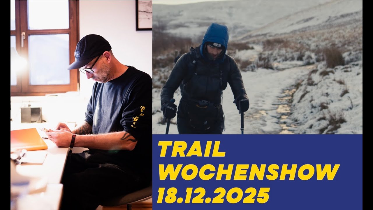 Еженедельная программа журнала Trail Magazine с 18 декабря 2025 года.