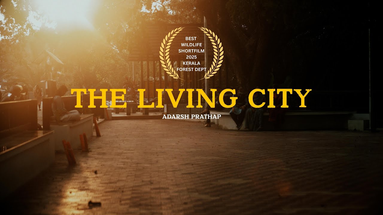 THE LIVING CITY | Best Wildlife Short Film Award 2025 | Kerala Forest Department | Adarsh Prathap
