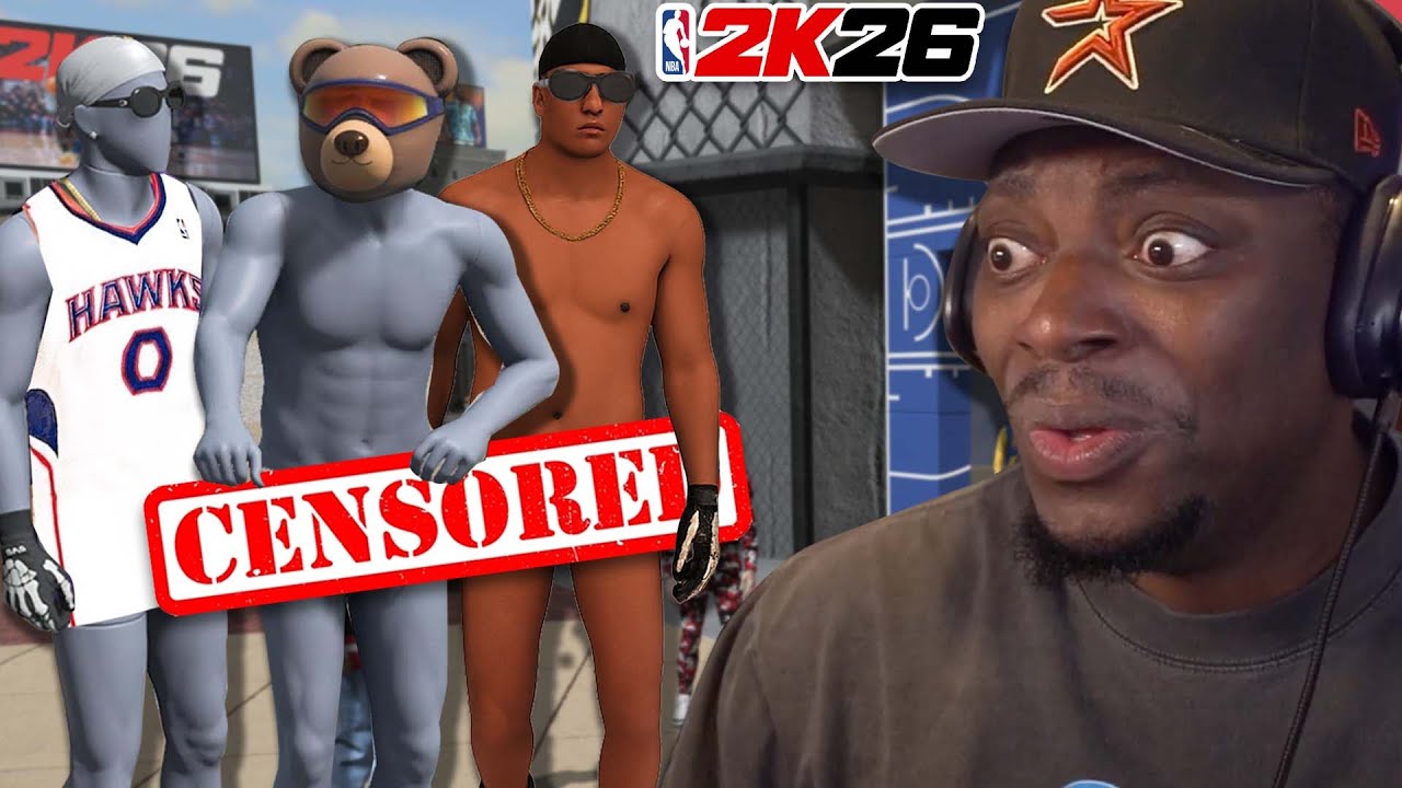 Что происходит с NBA 2k26!