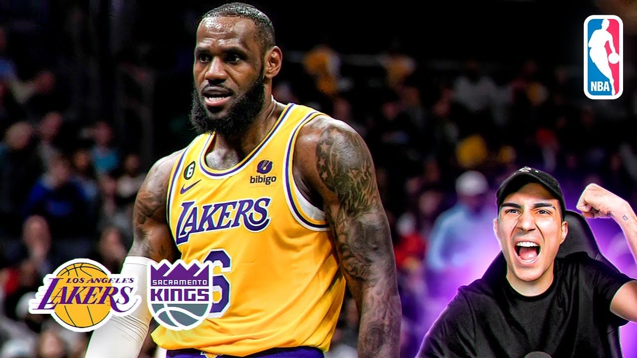⚠️¡LEBRON con 38 AÑOS DOMINA LA NBA con el mejor WESTBROOK🔥👀- LAKERS vs KINGS (8/1/23)