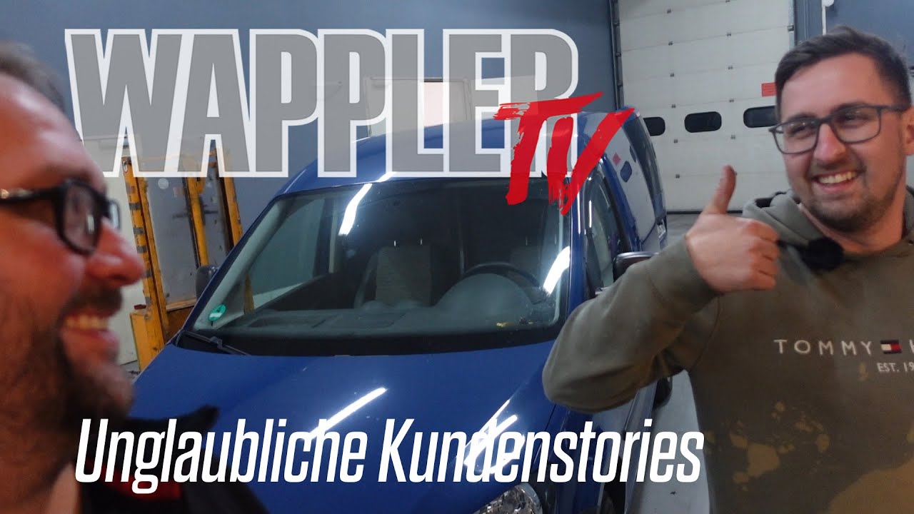 Unglaubliche Kundenstories eines Fahrzeugteile-Händlers - WapplerTV