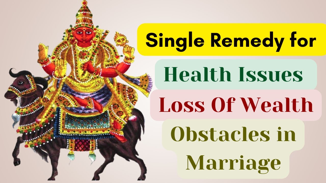 KUJA DOSHA NIVARANA MANTRA - 108 | Mantra for Health issues, Loss of Wealth, & Obstacles in Marriage