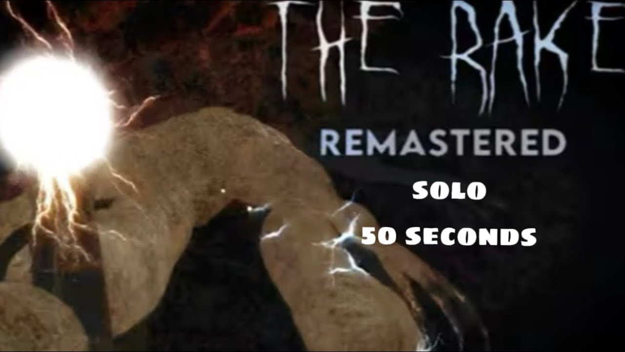 The Rake Solo 50 Seconds || TRR