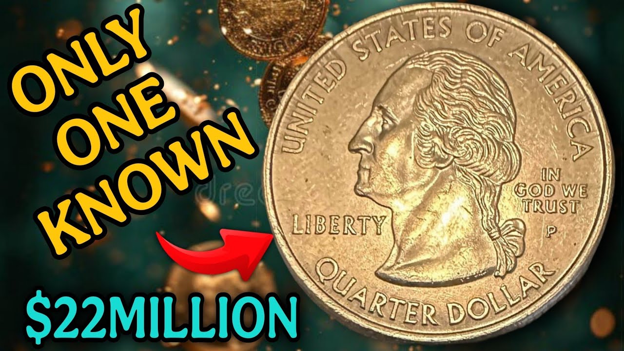 Commemorative Quarter Dollar Coins Worth MILLIONAIRE DOLLARS Top 10 Most Expensive Rare coins? 