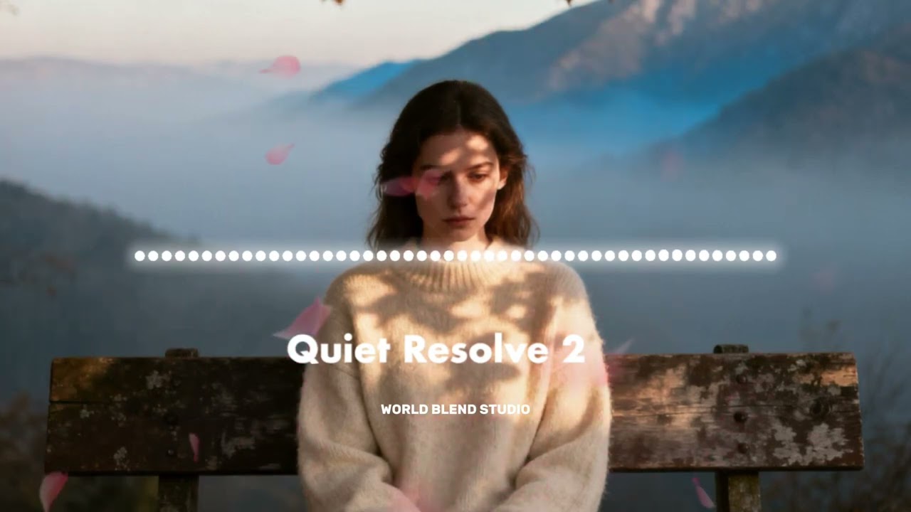 Quiet Resolve | Focus & Motivation Music Without Vocals
