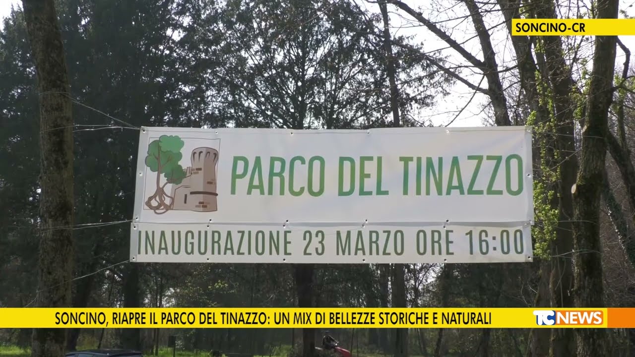 Soncino, riapre il parco del Tinazzo: un mix di bellezze storiche e naturali