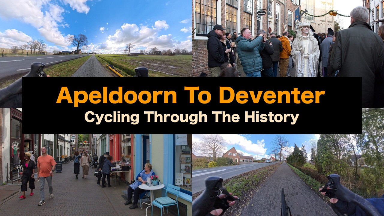 Cycling Netherlands | Apeldoorn to Deventer | Bike Highway Tour With History 2026 [4K]