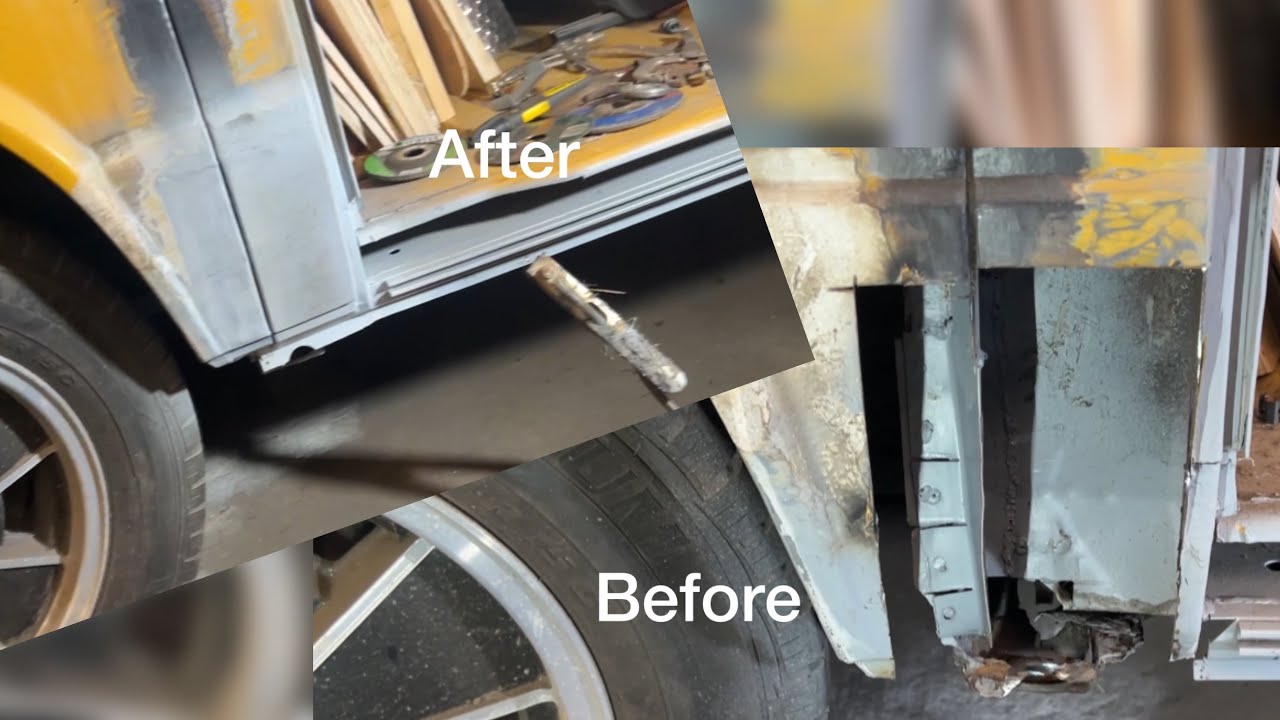 VW T25 RESTORATION EP 11