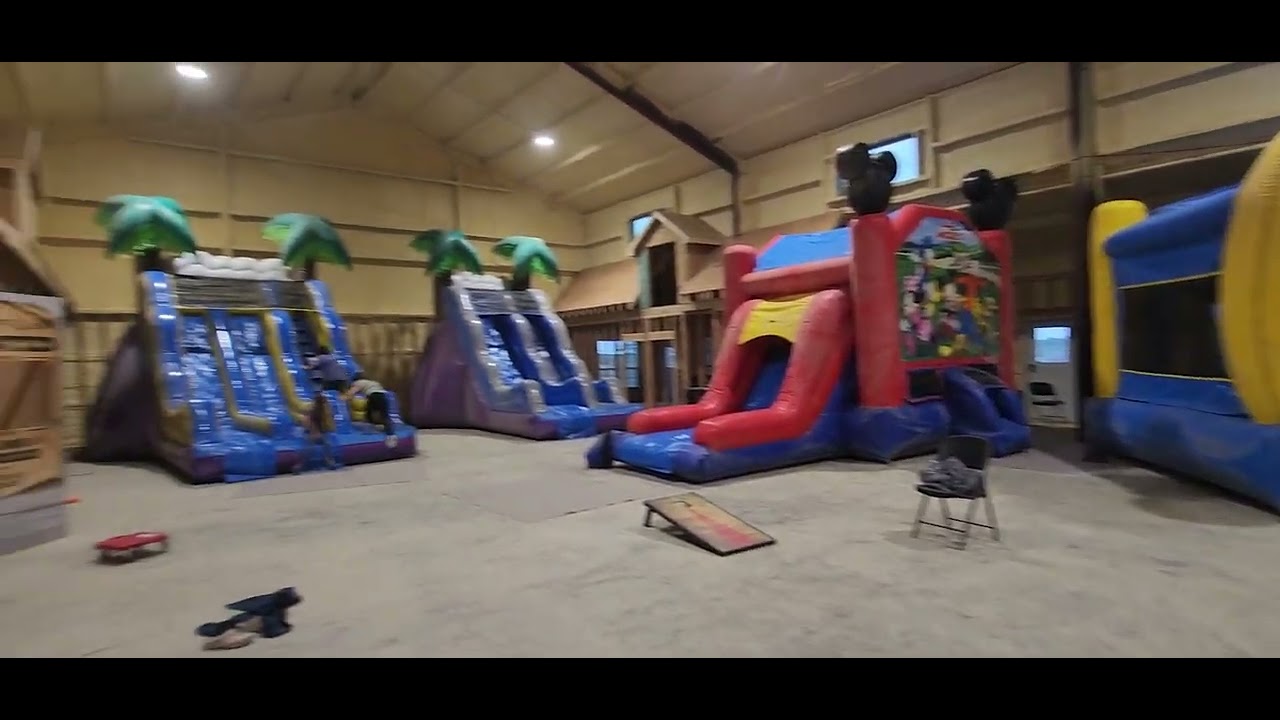 Adventure Barn Fun - Twin Canyons Ranch - Black Star Bar & Grille, - Granbury, TX